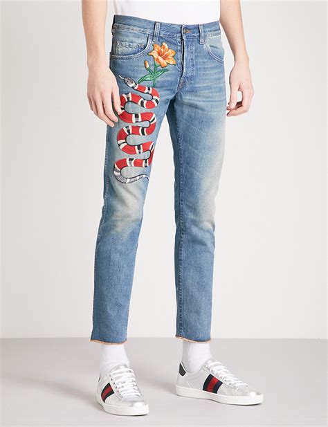 jeans gucci 2018|Gucci Denim for Men .